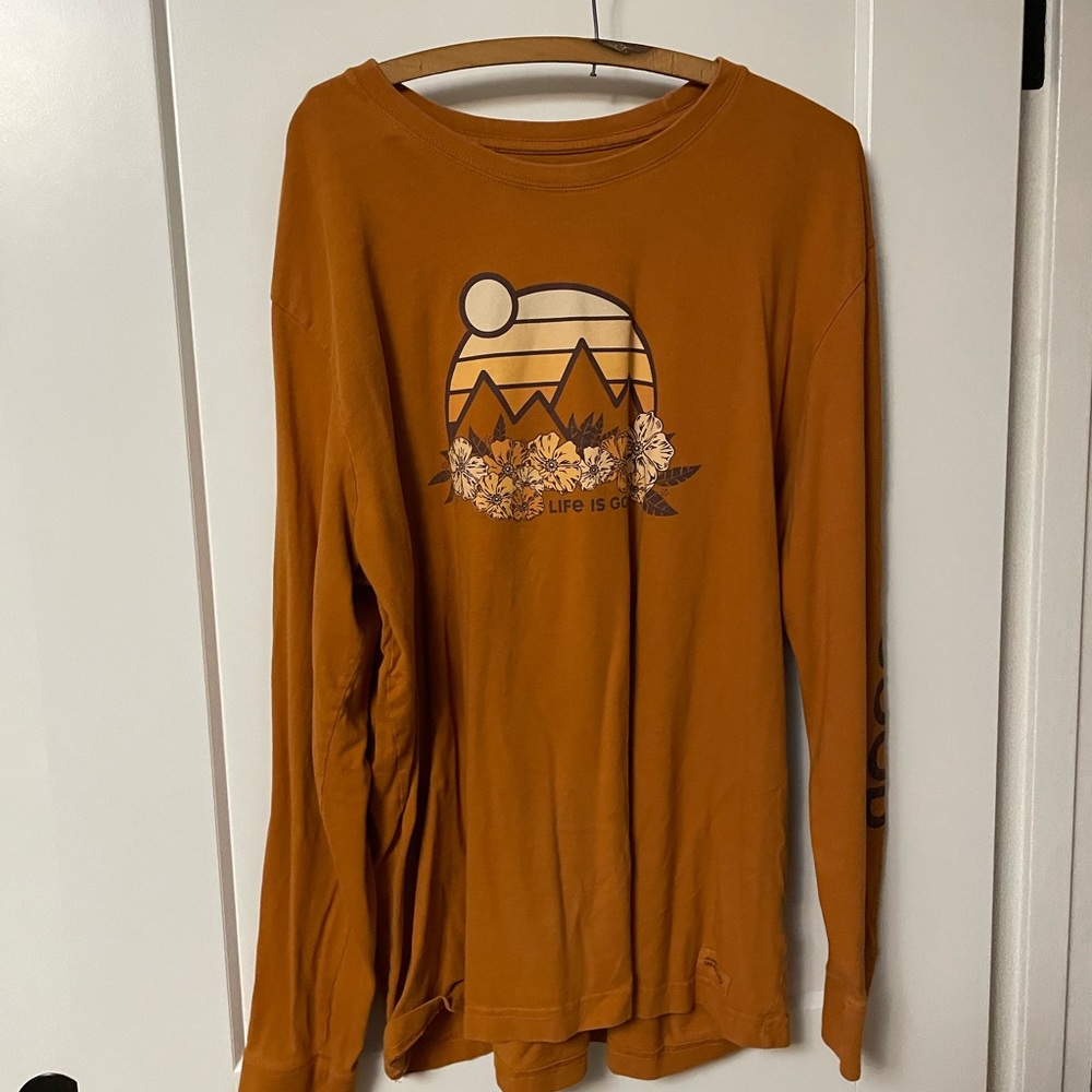 Life is good mens crusher